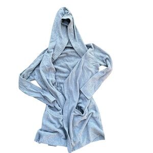 Barefoot Dreams hooded Cardigan